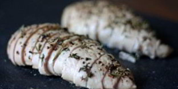 куриный суп простой