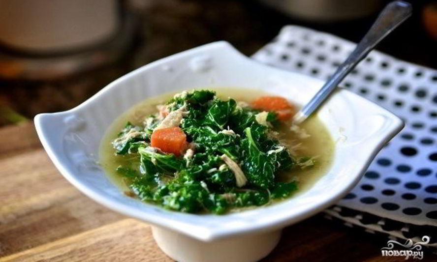 Рецепт куриного супа с имбирем