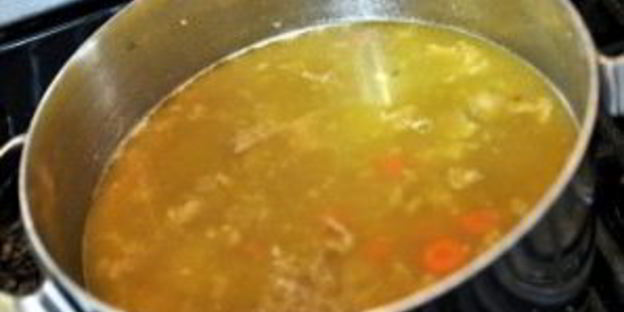 куриный суп с имбирем