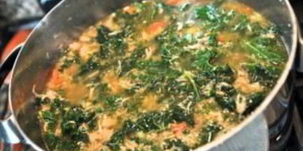 куриный суп с имбирем