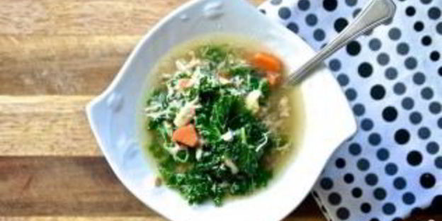 куриный суп с имбирем