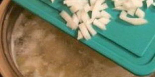 куриный суп с крапивой