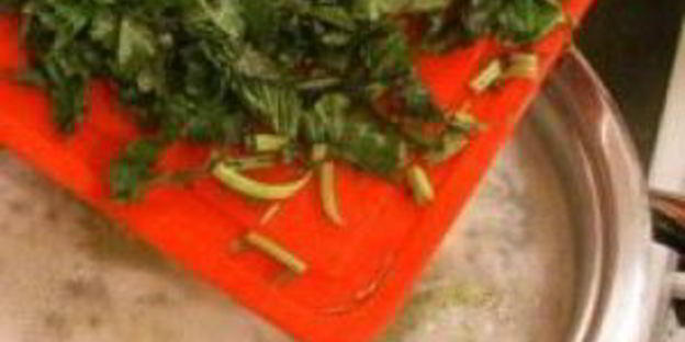 куриный суп с крапивой