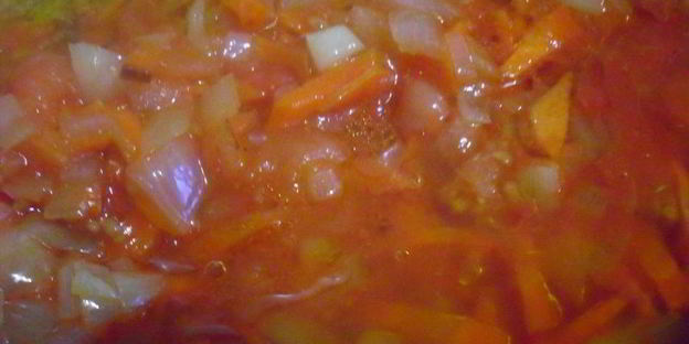 куриный суп с кукурузной крупой