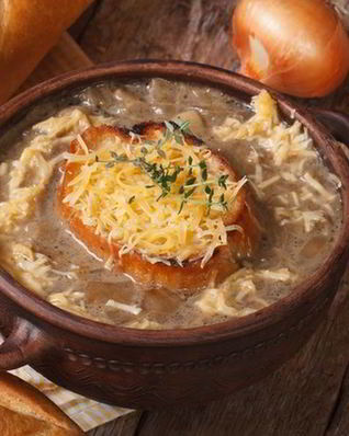 Луковый суп