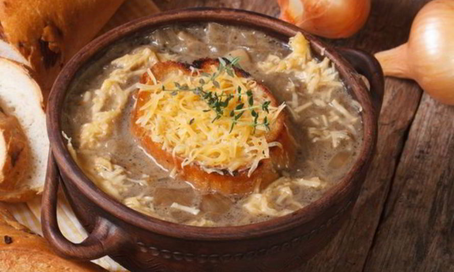 Рецепт лукового супа