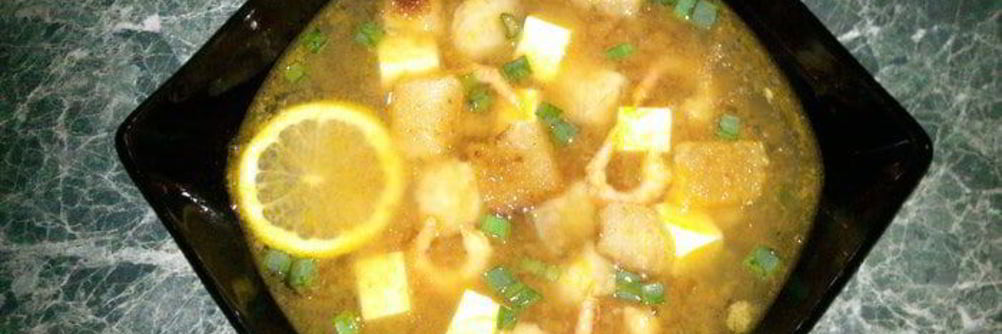 Морской суп