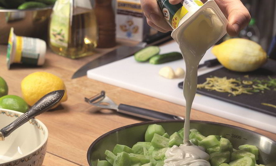 Рецепт огуречного супа