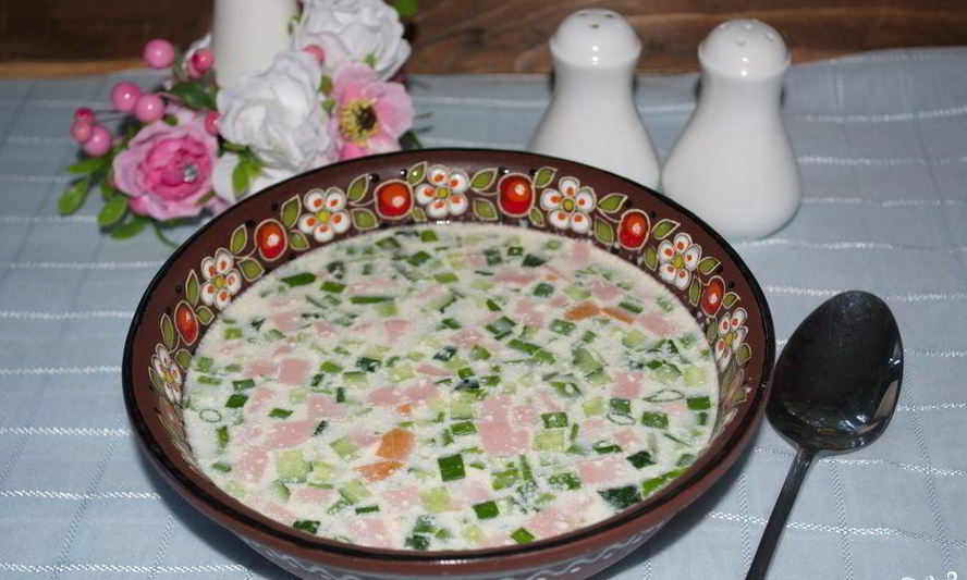 Рецепт окрошки классической