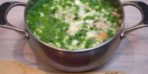 окрошка классическая