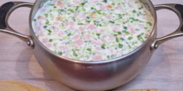 окрошка классическая