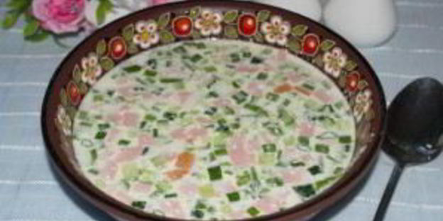 окрошка классическая