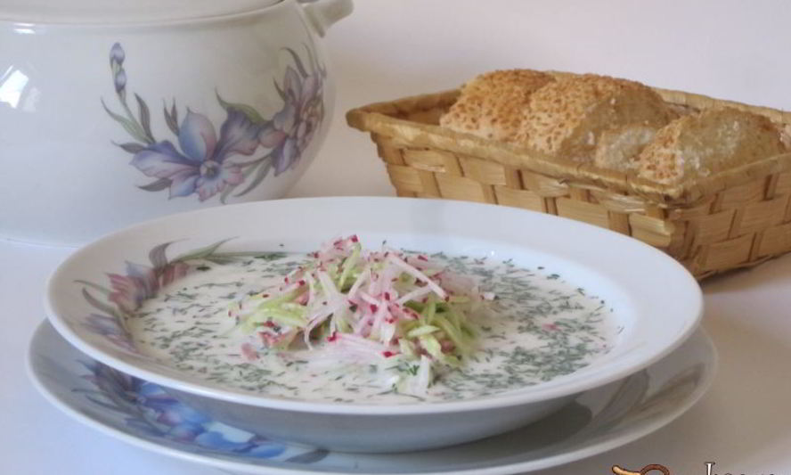 Рецепт окрошки