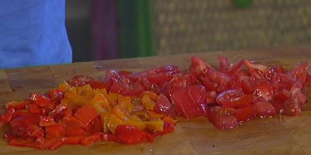 острый фасолевый суп по-мексикански