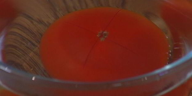 острый фасолевый суп по-мексикански