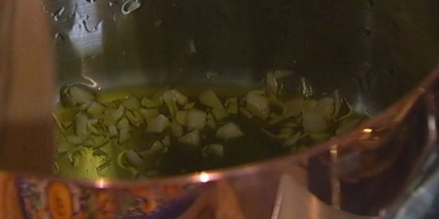 острый фасолевый суп по-мексикански