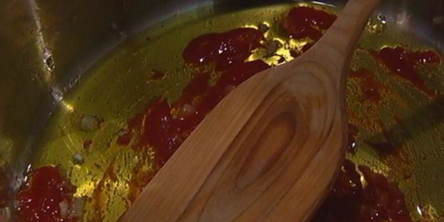 острый фасолевый суп по-мексикански