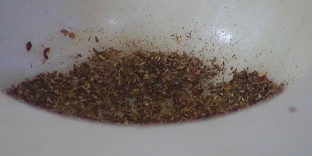 острый фасолевый суп по-мексикански