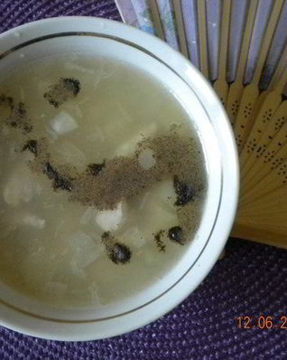 Пикантный рисовый суп