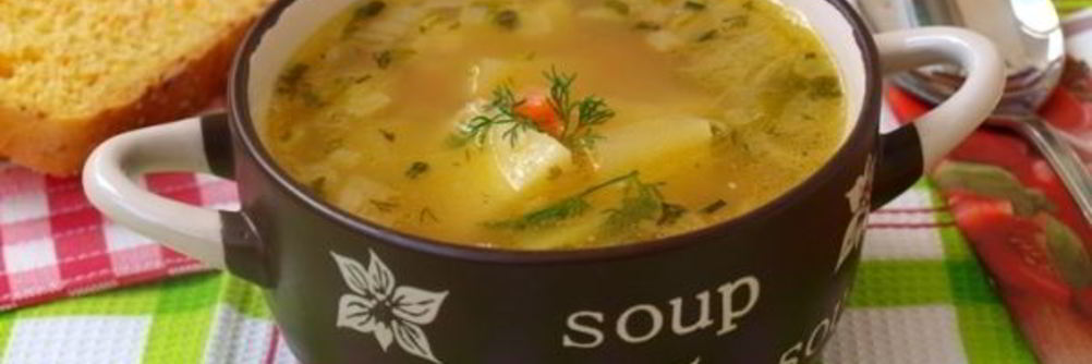 Постный фасолевый суп