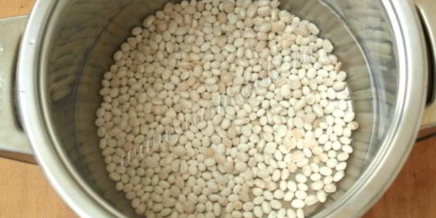 постный фасолевый суп