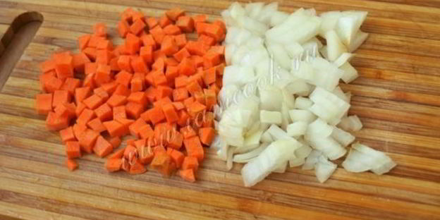 постный фасолевый суп