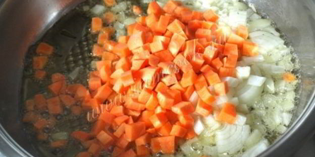 постный фасолевый суп