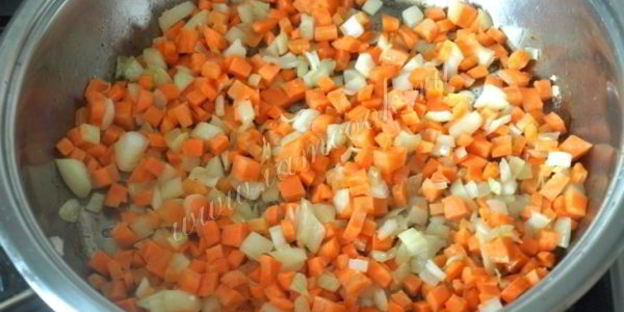 постный фасолевый суп