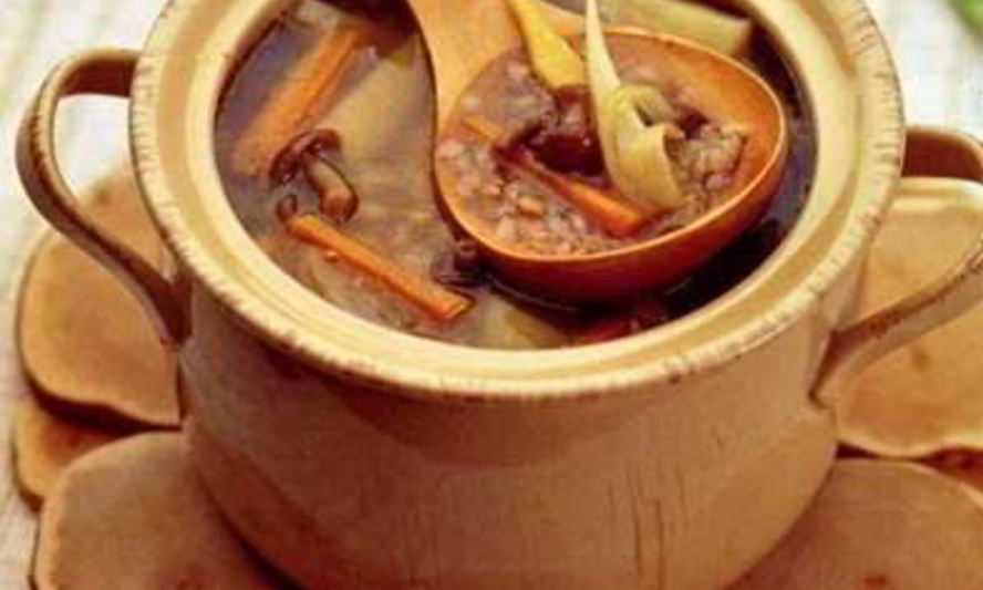 Рецепт постного супа с грибами и гречкой