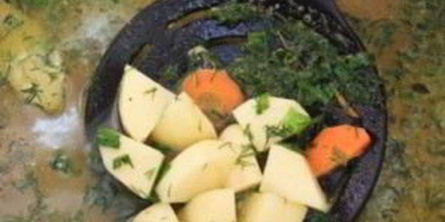 простой грибной суп