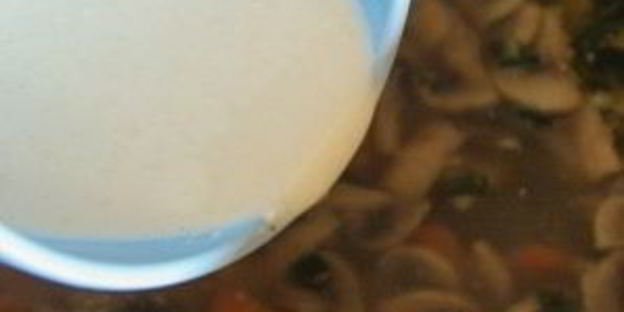 простой грибной суп