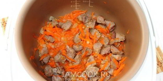 рисовый суп в мультиварке