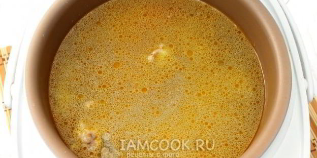 рисовый суп в мультиварке