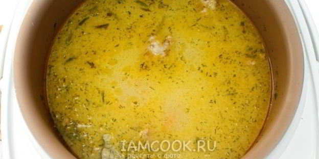 рисовый суп в мультиварке