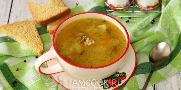 рисовый суп в мультиварке