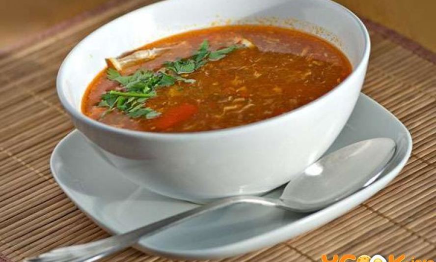 Рецепт рыбного супа из семги