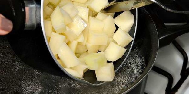 рыбный суп из семги