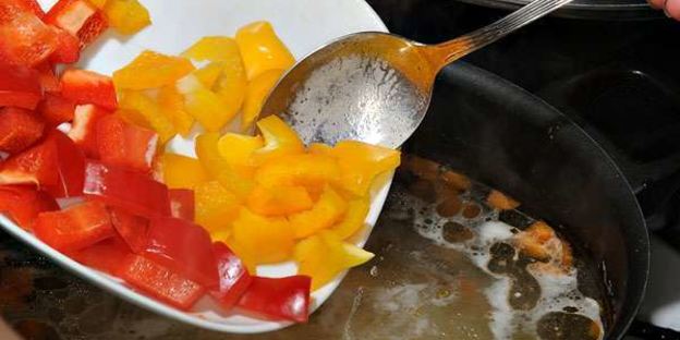 рыбный суп из семги