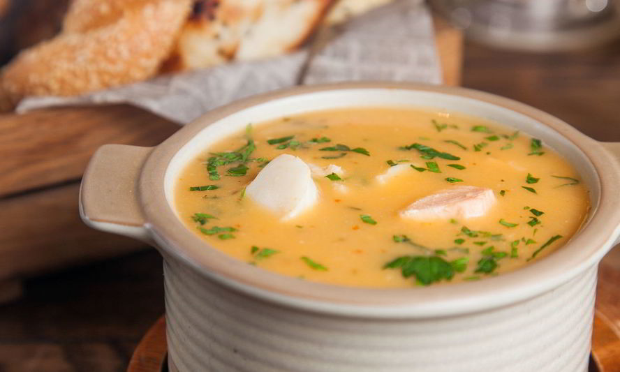 Рецепт рыбного супа с булгуром