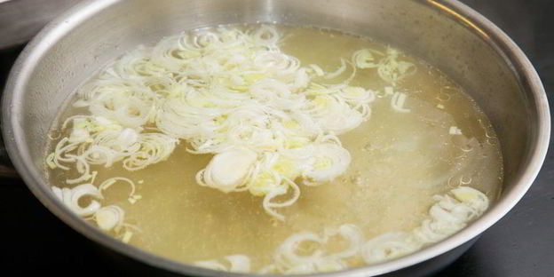 рыбный суп с булгуром