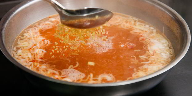 рыбный суп с булгуром