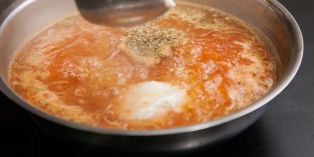 рыбный суп с булгуром