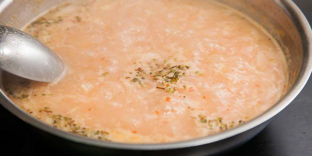 рыбный суп с булгуром