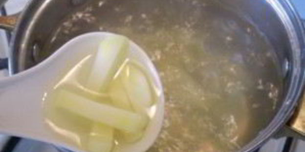 рыбный суп с плавленым сыром