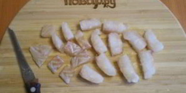 рыбный суп с плавленым сыром