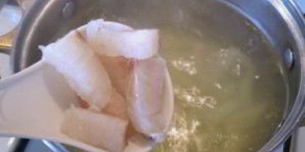 рыбный суп с плавленым сыром