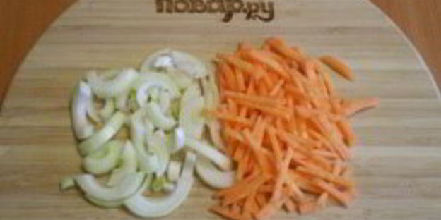 рыбный суп с плавленым сыром