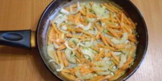 рыбный суп с плавленым сыром