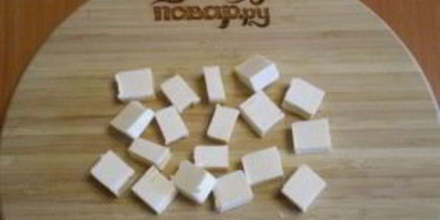 рыбный суп с плавленым сыром