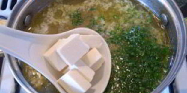 рыбный суп с плавленым сыром